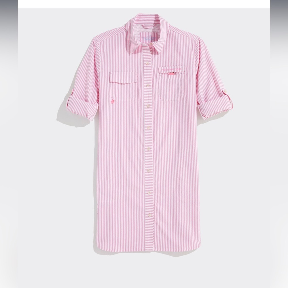 Like new Vineyard Vines Coverup Seersucker